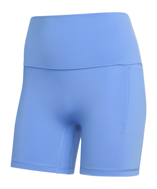 adidas All Me Booty Short Short Damen Blau - blau