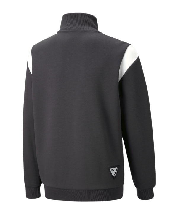 PUMA BVB Dortmund FtblArchive Trainingsjacke Kids Grau F04 - grau