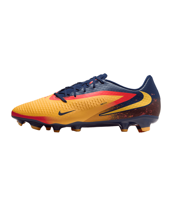 Nike Phantom 6 Low Academy MG Erling Haaland Force 9 Arancione C800 - arancione
