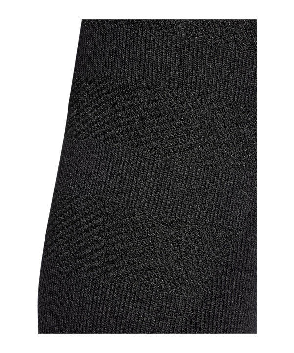 adidas Adisock 24 Strumpfstutzen Schwarz - schwarz