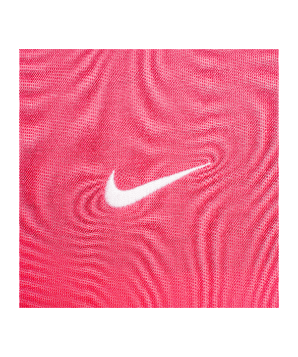 Nike Essential SLM Crop T-Shirt Damen Pink F629 - rosa
