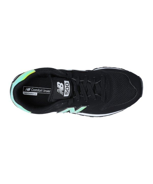 New Balance 500 Damen Schwarz HGW - schwarz