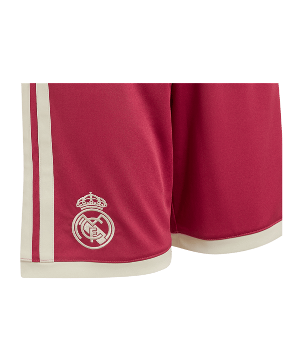 adidas Real Madrid Short 3rd 2026/2027 Kids Rosa