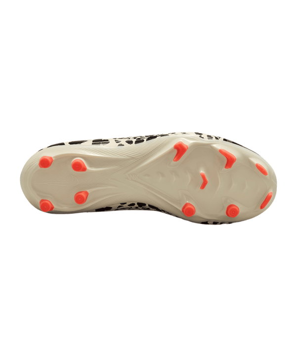 Nike Jr Air Zoom Mercurial Vapor XVI Academy FG/MG United Kids Rot F661 - rot