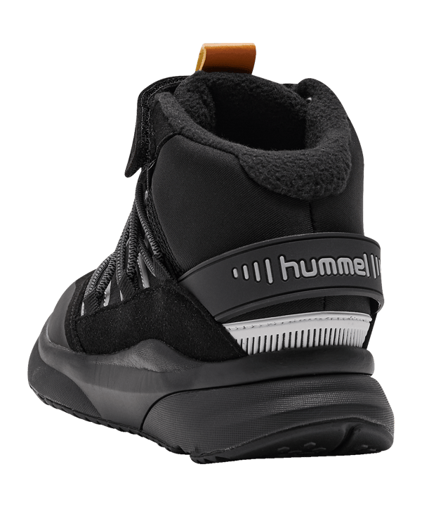 Hummel Reach Conquer Hero Mid Tex Boots Kids Schwarz F2001 - schwarz