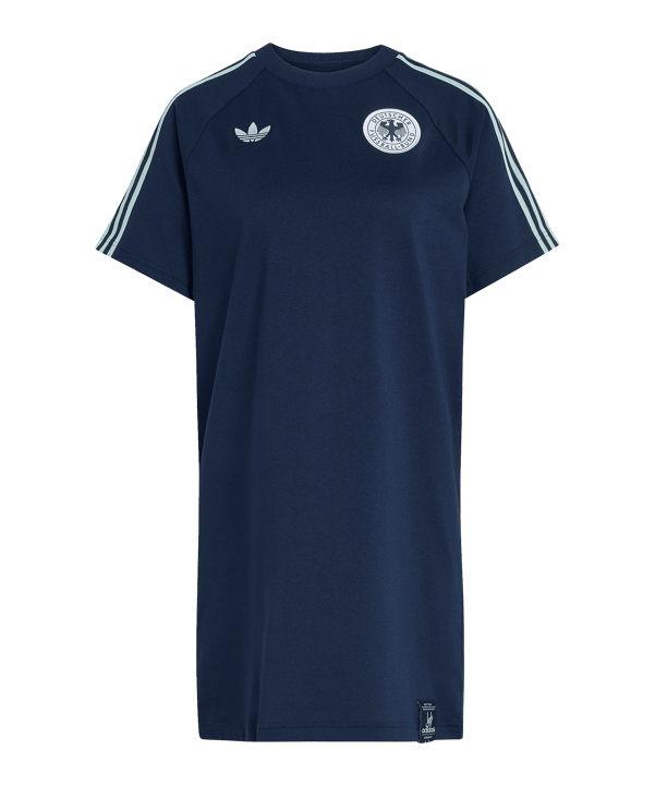 adidas DFB Germania Originals Vestito Donna Blu - blu