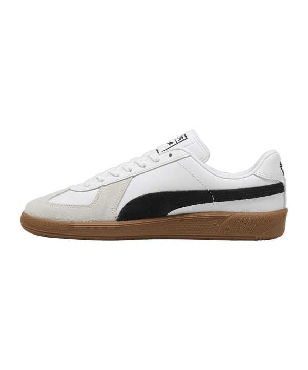 PUMA Army Trainer Weiss Schwarz F21 - weiss