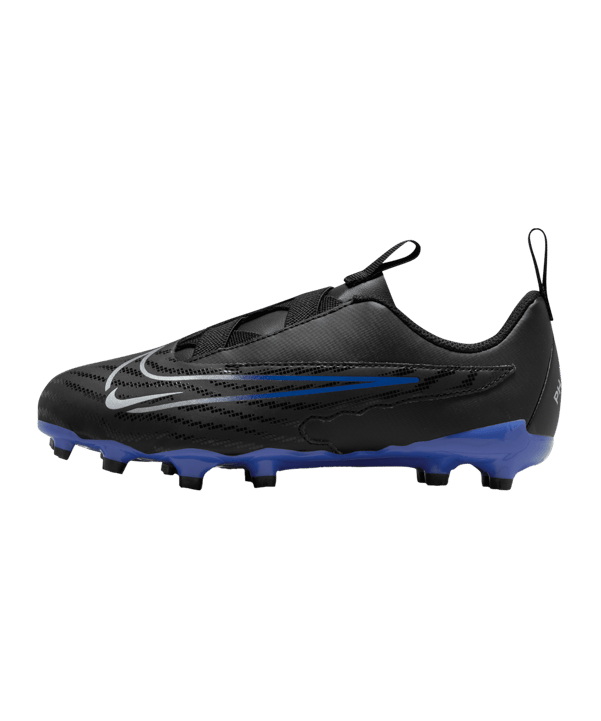 Nike Jr Phantom GX Academy FG/MG Shadow Kids Schwarz Silber Blau F040 - schwarz