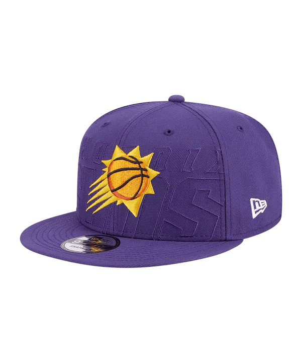 New Era Phoenix Suns Phoenix Suns 2023 Draft 9Fifty Cap Blau - blau