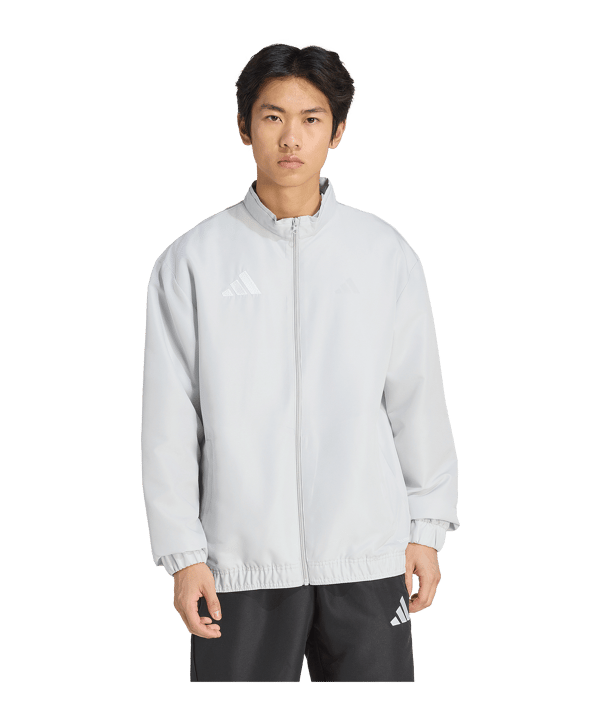 adidas Entrada 26 Präsentationsjacke Grau - grau