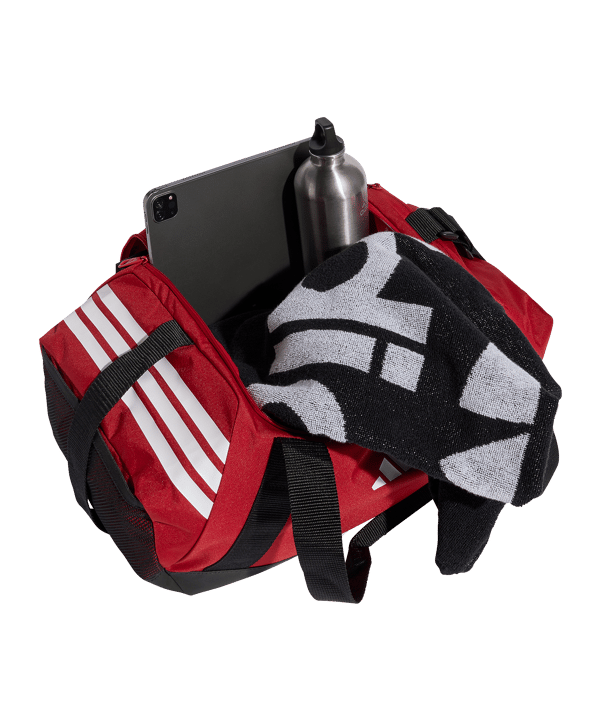 adidas Tiro Duffle Smal Tasche Rot - rot