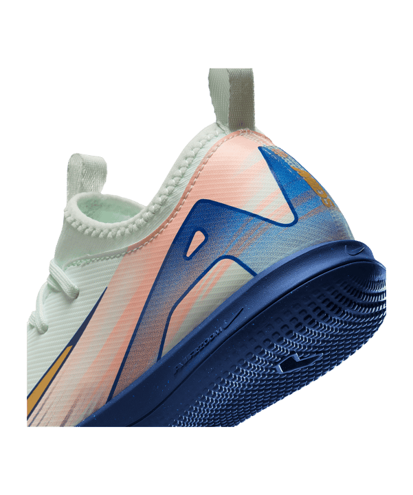 Nike Jr Air Zoom Mercurial Vapor XVI Academy IN Dream Speed 9 Kids Grün Gold F300 - gruen