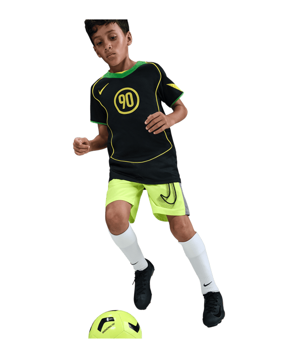 Nike T90 Energy T-Shirt Kids Schwarz F010 - schwarz