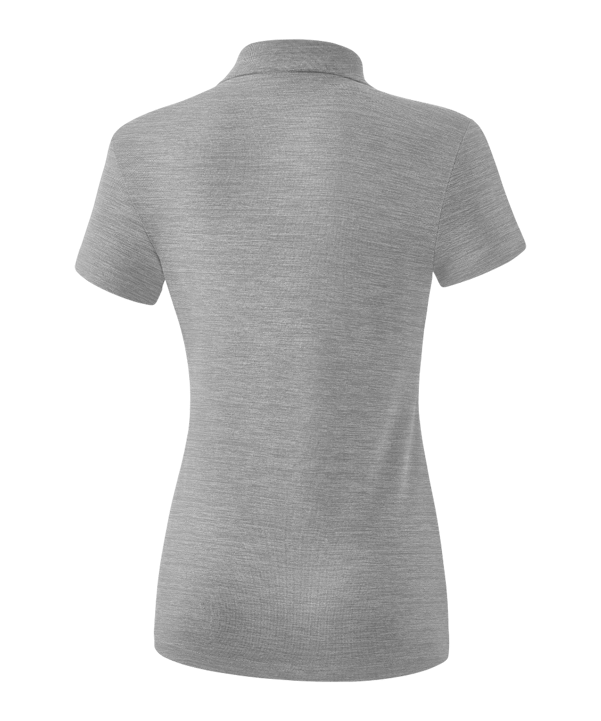 Erima Teamsport Polo Damen Grau Fgraumelange - grau
