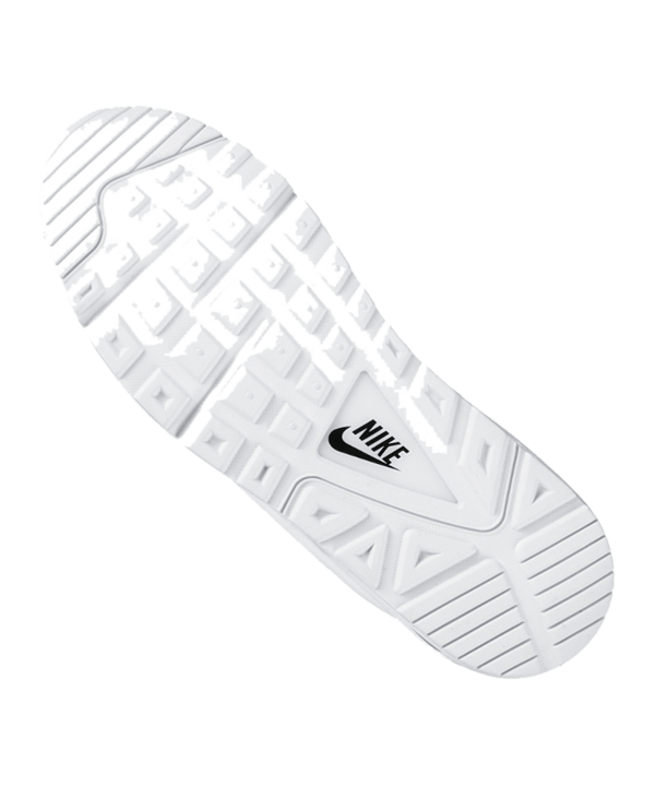 Nike Air Max Command Leder Sneaker Weiss F102 - weiss