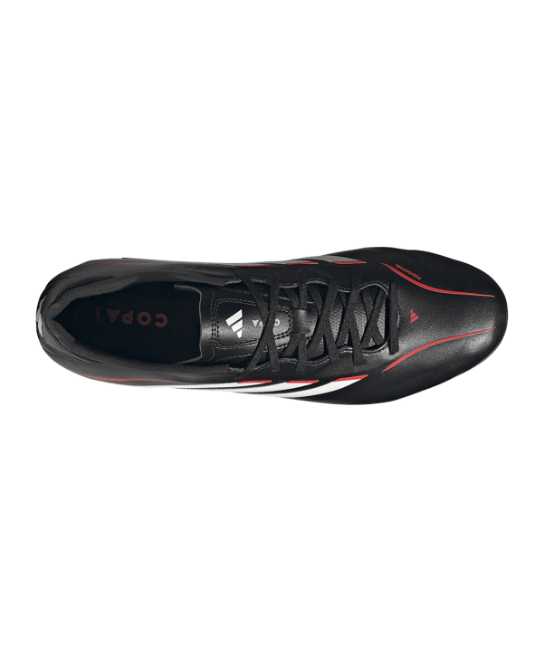 adidas Copa Pure IV League FG Immortal DNA Schwarz Weiß - schwarz