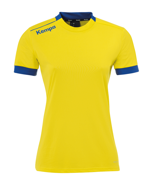Kempa Player Trikot Damen Gelb Blau F06 - gelb