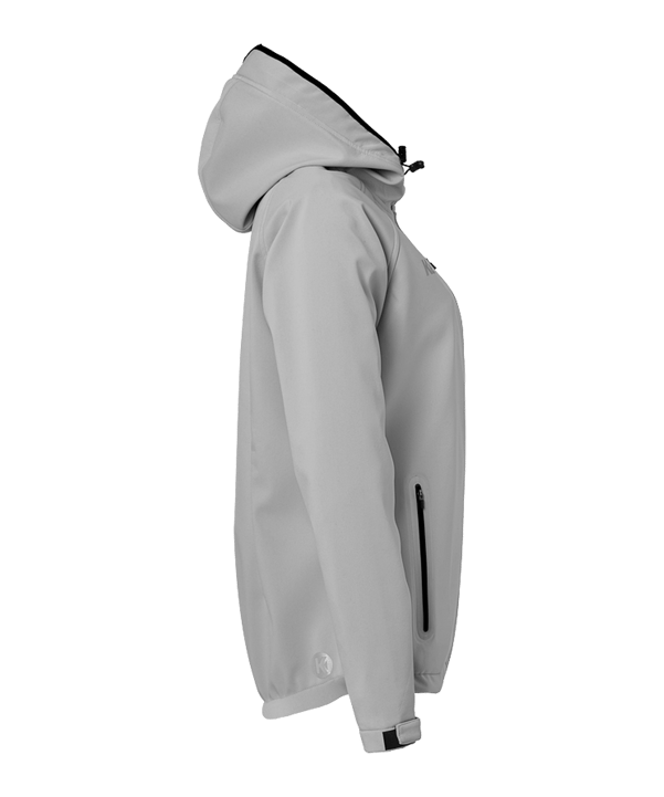 Kempa Softshelljacke Damen Grau F05 - grau