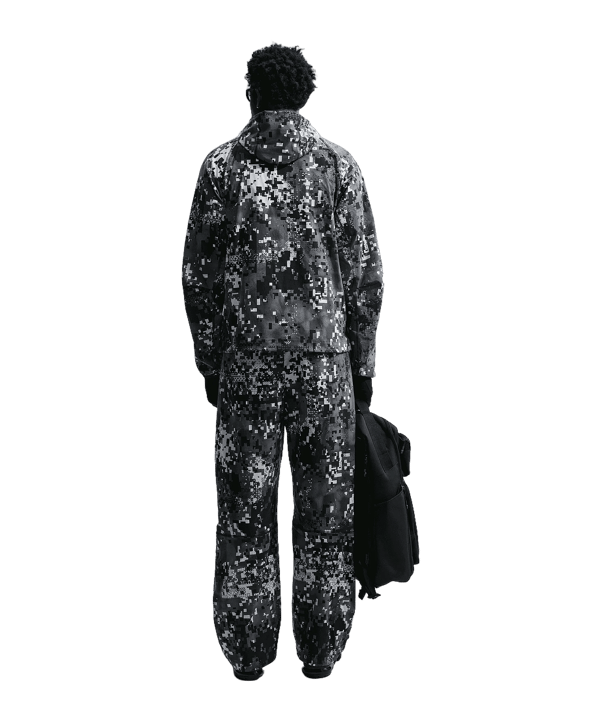 Nike Tech Woven Windrunner Giacca Grigio C077 - grigio