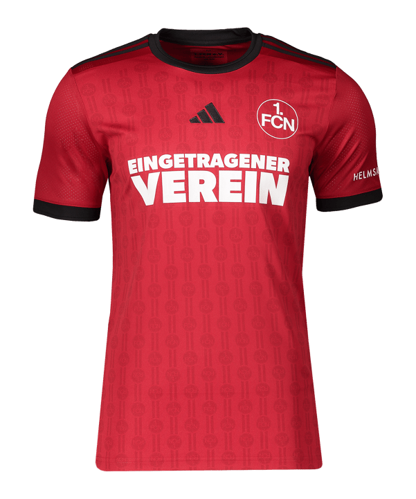 adidas 1.FC Nürnberg Sondertrikot 2024/2025 Rot - rot