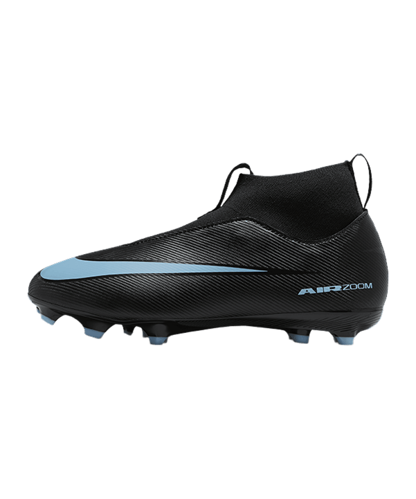 Nike Air Zoom Mercurial Superfly X Academy MG Shadow Kids Schwarz F001 - schwarz