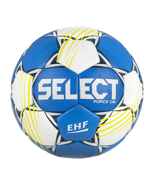 Select HB-FORCE DB v25 Wedstrijdbal Blauw - blauw