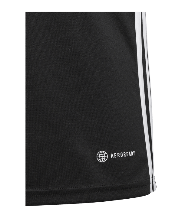 adidas Tabela 23 Trikot Kids Schwarz Weiss - schwarz