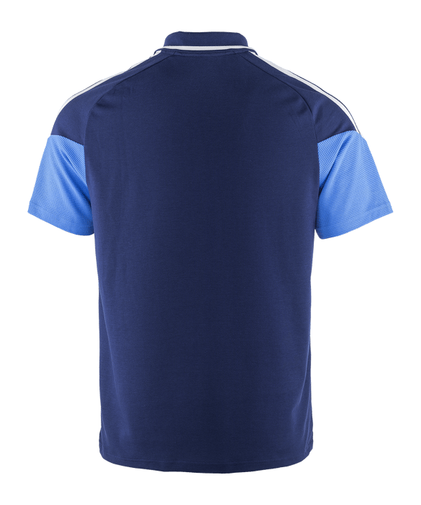 adidas FC Schalke 04 Team Polo Blau - blau