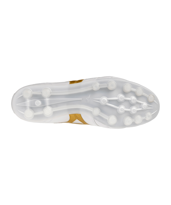 Mizuno Morelia II Pro AG Bright Gold Weiß F50 - weiss