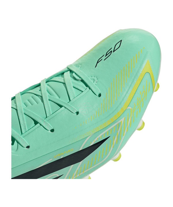 adidas F50 Hyperfast League AG Final Rush Grün - gruen
