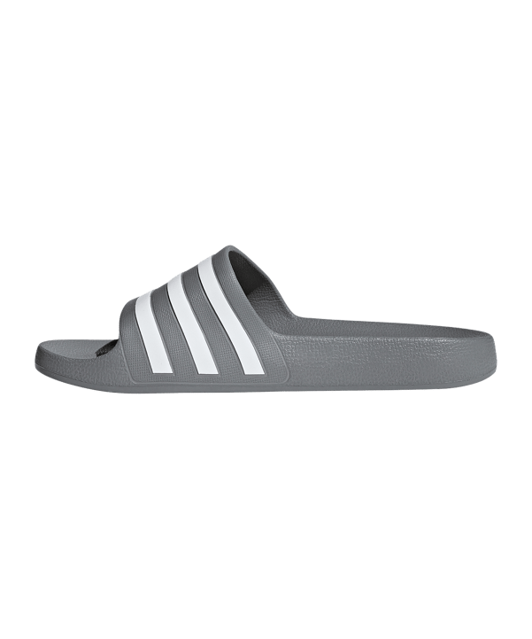 adidas Adilette Aqua Badelatsche Grau - grau