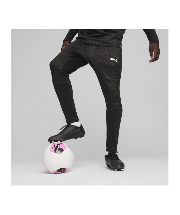 PUMA teamFINAL Trainingshose Schwarz F03 - schwarz