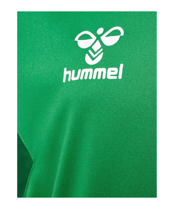 Hummel Authentic Pl Trikot Kids Grün F6235 - gruen