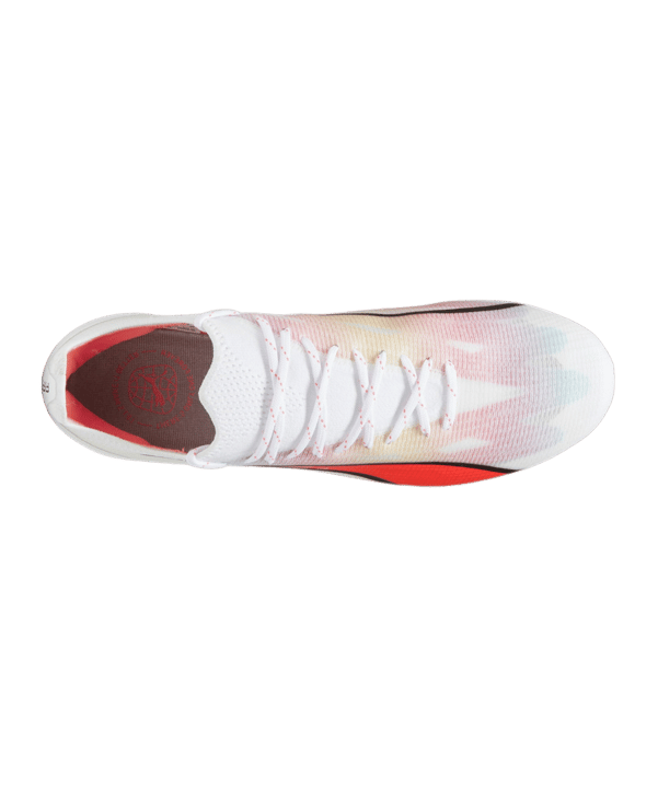 PUMA ULTRA Ultimate FG/AG Damen Breakthrough Weiss Schwarz F01 - weiss