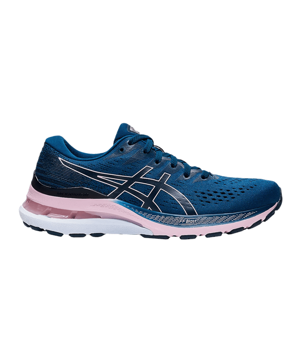 Asics Gel-Kayano 28 Running Damen Blau Rosa F402 - blau