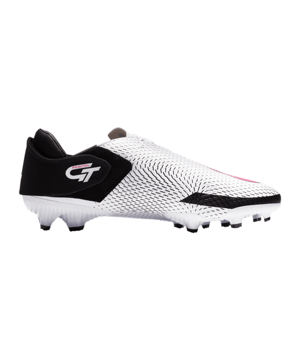 Nike Phantom GT FlyEase Academy FG/MG Weiss F160 - weiss
