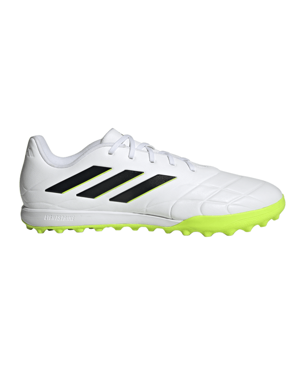adidas COPA Pure.3 TF Crazyrush Weiss Schwarz Gelb - weiss
