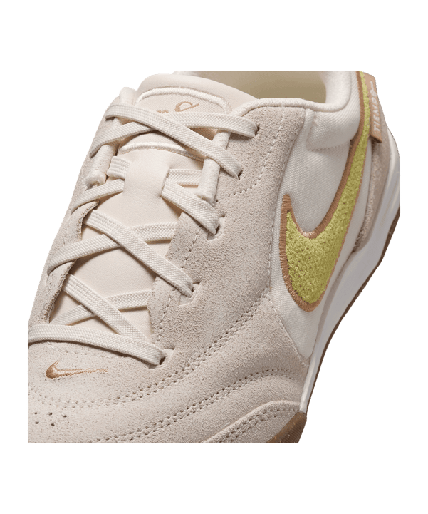 Nike Tiempo Streegato PRM IN Enfants Beige C100 - beige
