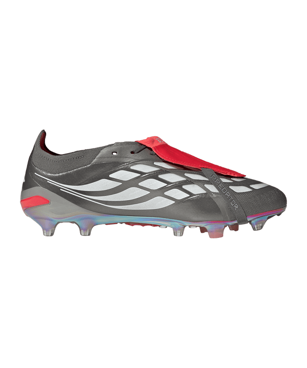 adidas Predator Elite FT AG Finisher Steel Grau - grau