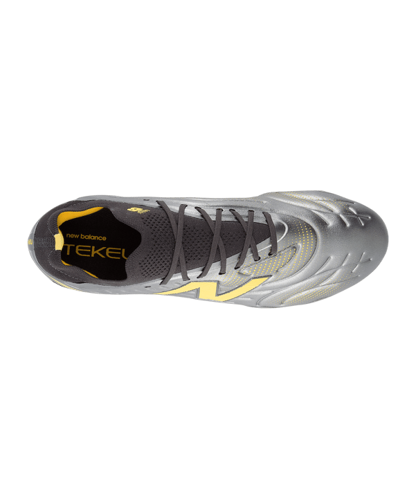 New Balance Tekela Pro Low Laced V5 FG Cataylst Gris - gris