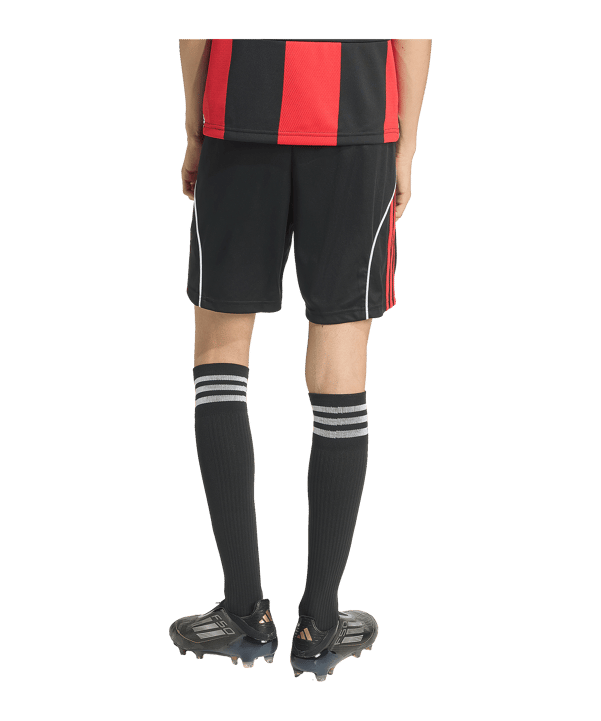 adidas Eintracht Frankfurt Short Home 2025/2026 Kids Schwarz - schwarz