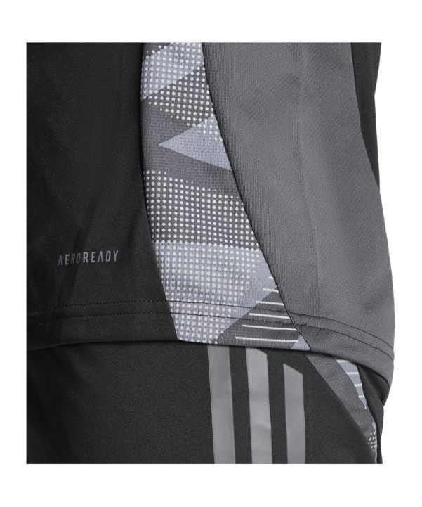 adidas Tiro 24 Competition Training Trikot Damen Schwarz - schwarz
