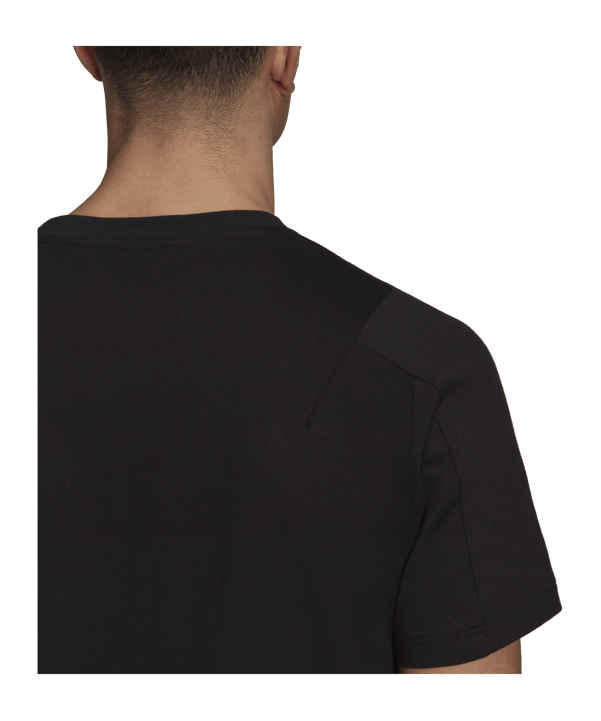 adidas D4G T-Shirt Schwarz - schwarz