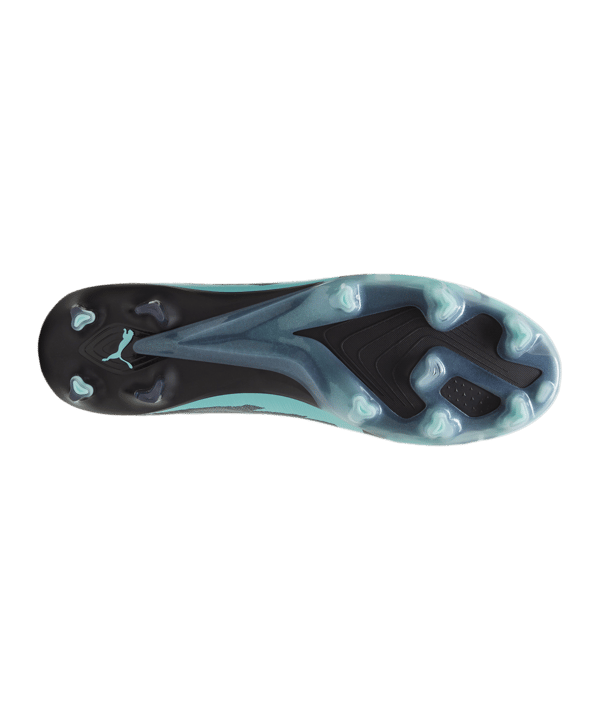 PUMA ULTRA Ultimate Rush FG/AG Grau Weiss Blau F01 - grau