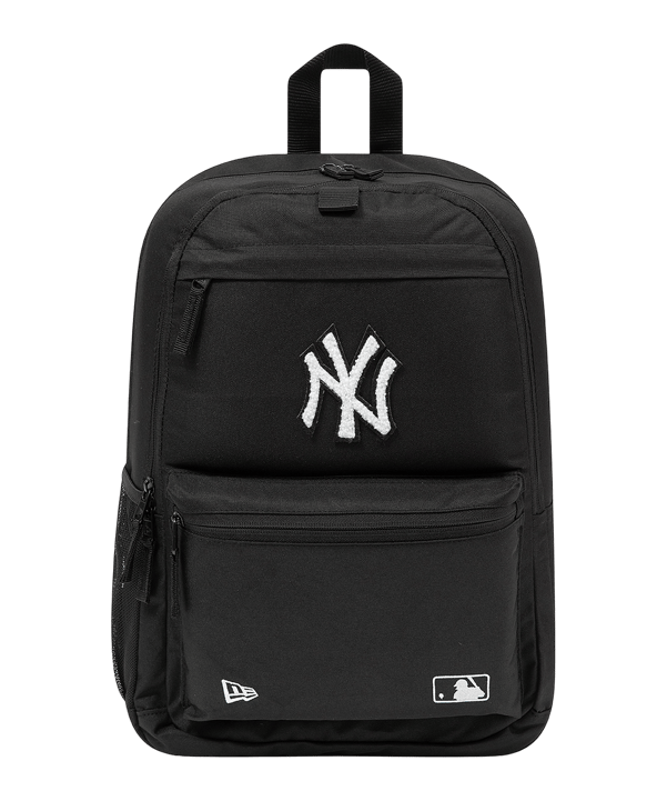 New Era MLB New York Yankees MLB Applique Rucksack Rucksack Schwarz - schwarz