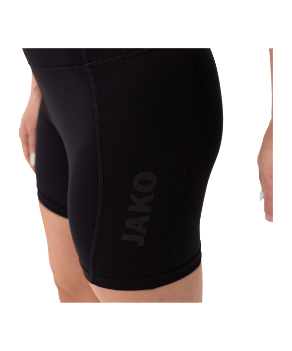 JAKO Power Tight Short Kids Schwarz F800 - schwarz