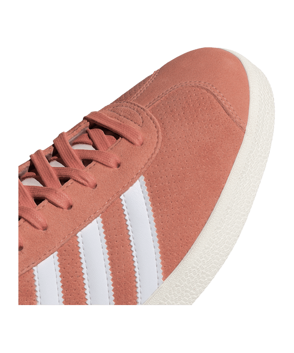 adidas Originals Gazelle Rot Weiss - rot