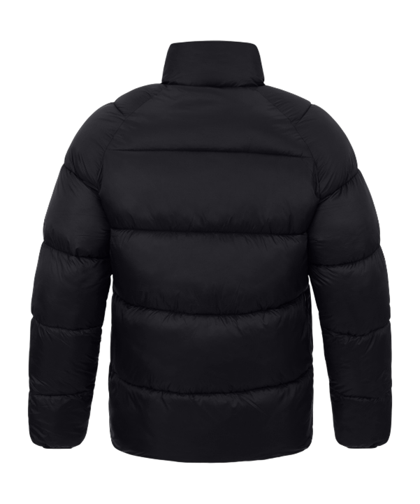JAKO Puffy Jacke Schwarz F800 - schwarz