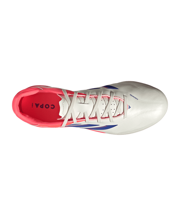 adidas Copa Pure III League TF Coral Blaze Weiß - weiss