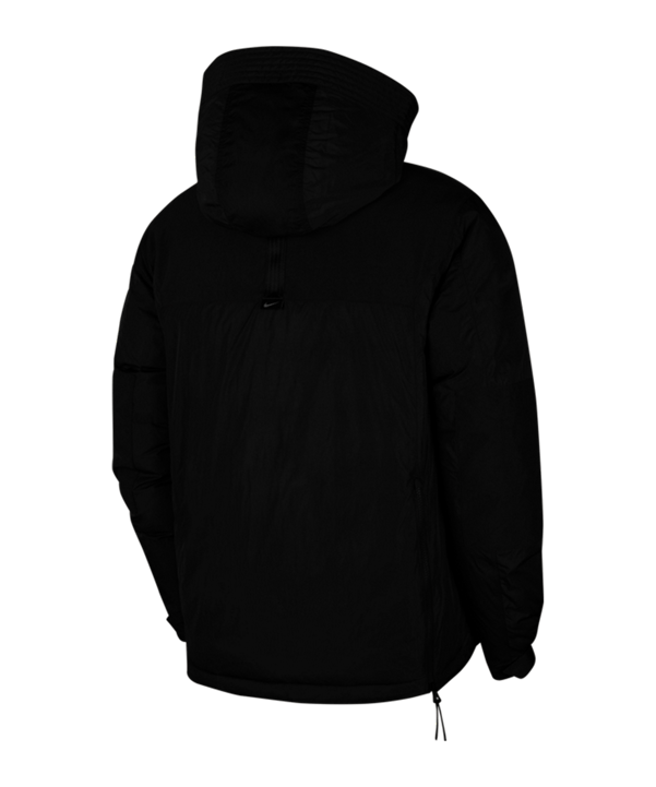 Nike Anorak Jacke Schwarz F010 - schwarz